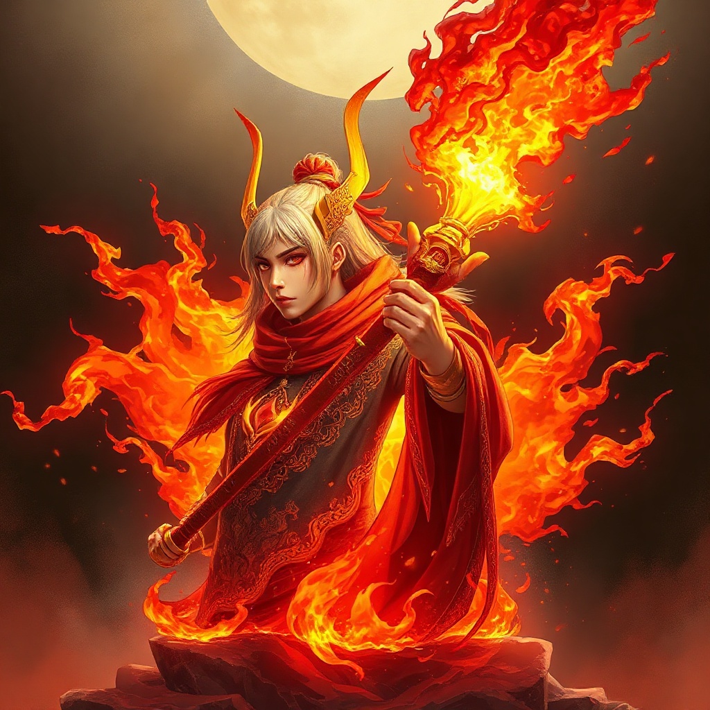 Flame Emperor Reborn